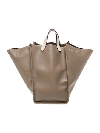 Proenza Schouler Leather Bucket Bag