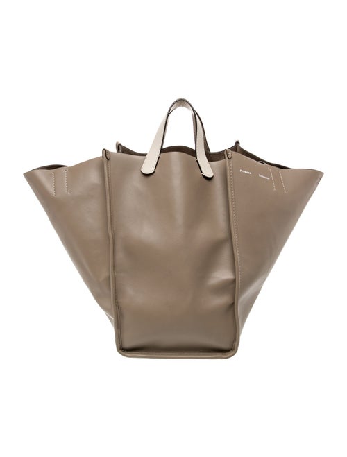 Proenza Schouler Leather Bucket Bag