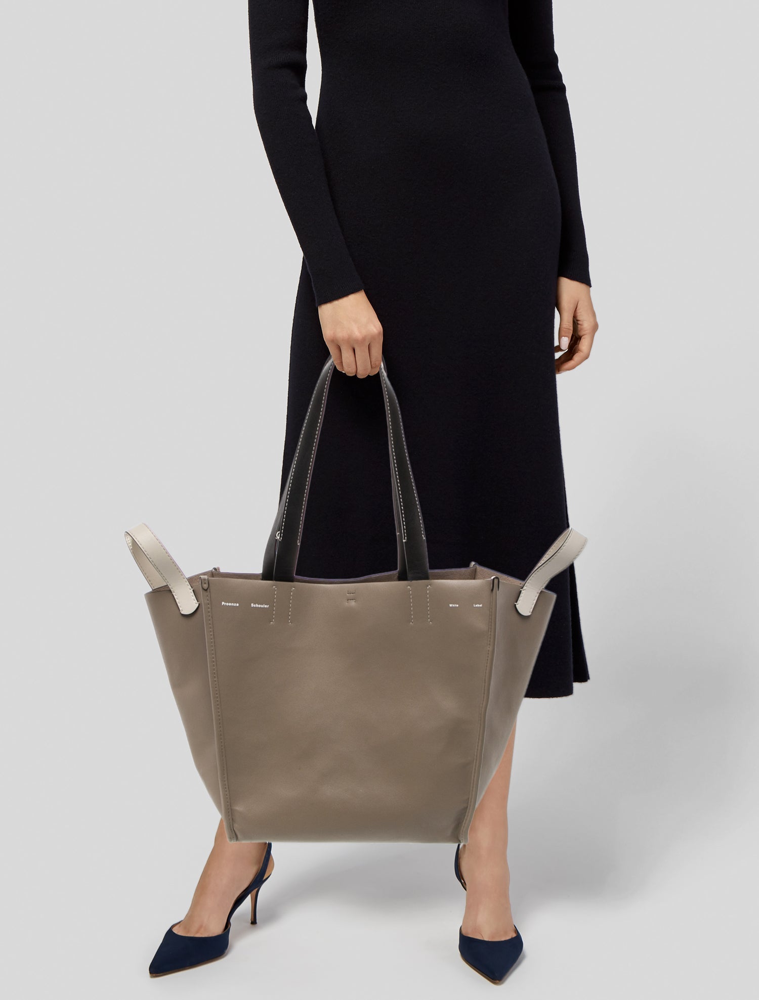 Proenza Schouler Leather Bucket Bag