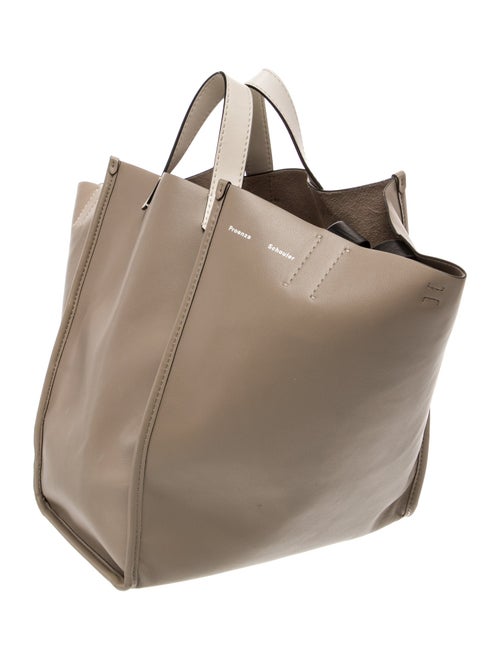 Proenza Schouler Leather Bucket Bag