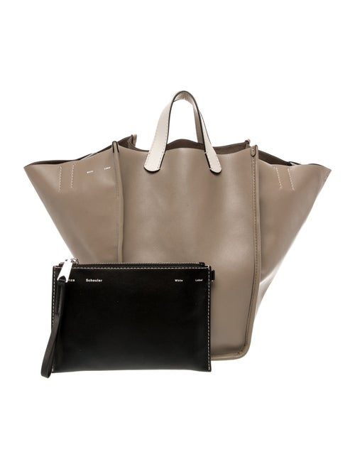 Proenza Schouler Leather Bucket Bag