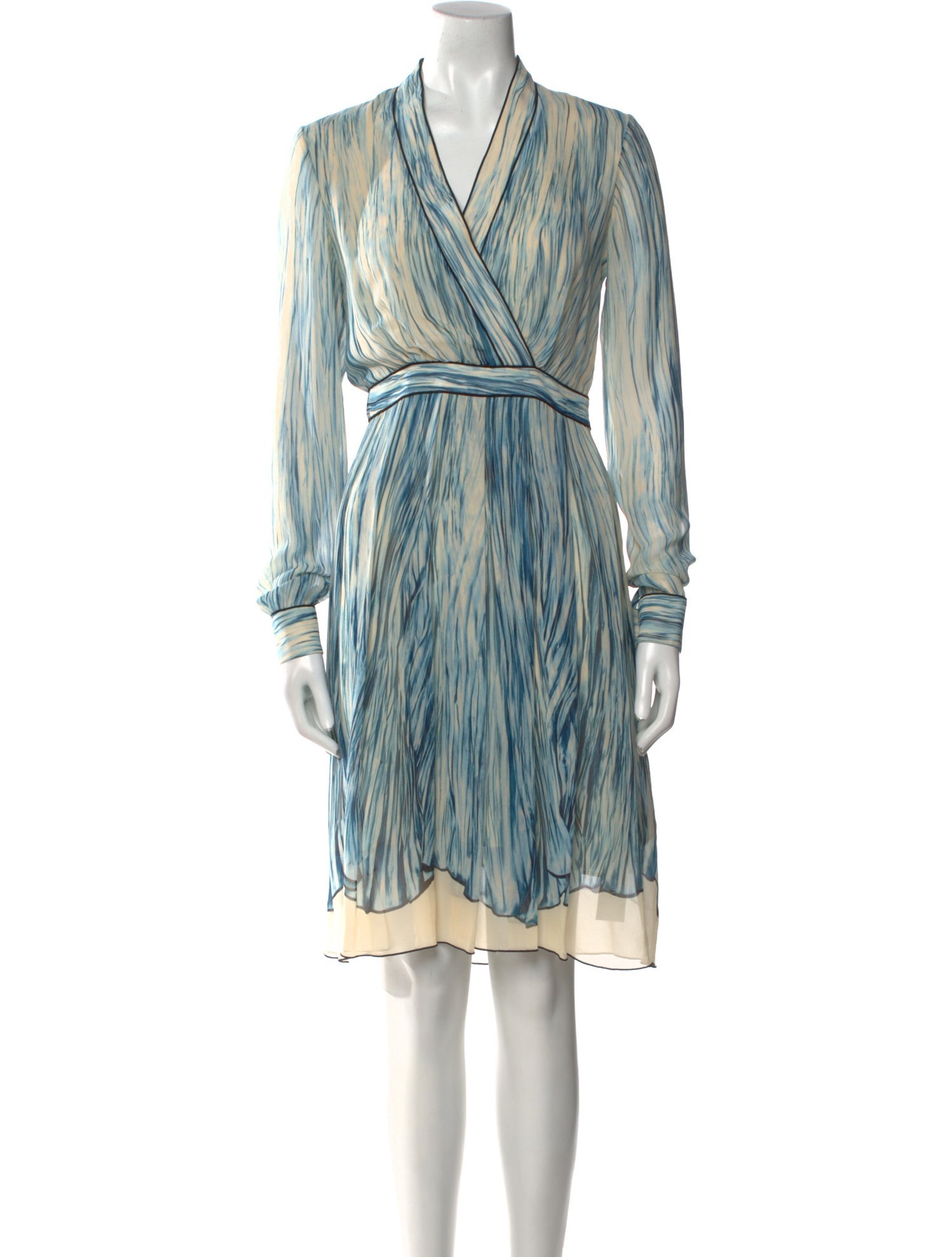 Proenza Schouler Silk Knee-Length Dress