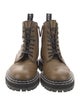 Proenza Schouler Leather Combat Boots