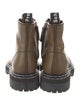Proenza Schouler Leather Combat Boots