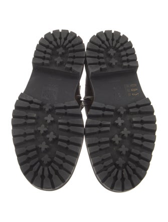 Proenza Schouler Leather Combat Boots