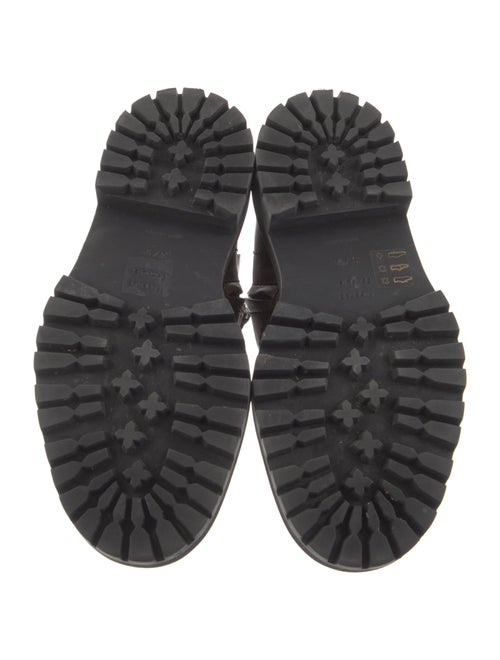 Proenza Schouler Leather Combat Boots