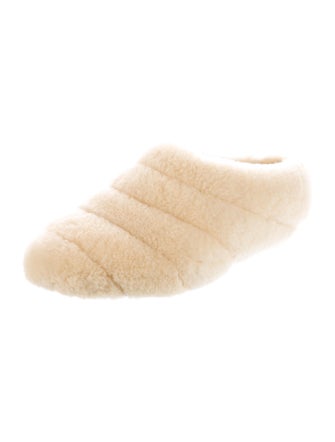 Proenza Schouler Shearling Mules