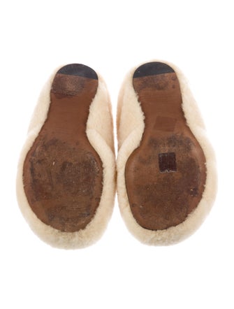 Proenza Schouler Shearling Mules