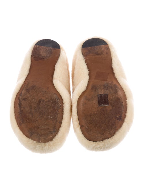 Proenza Schouler Shearling Mules