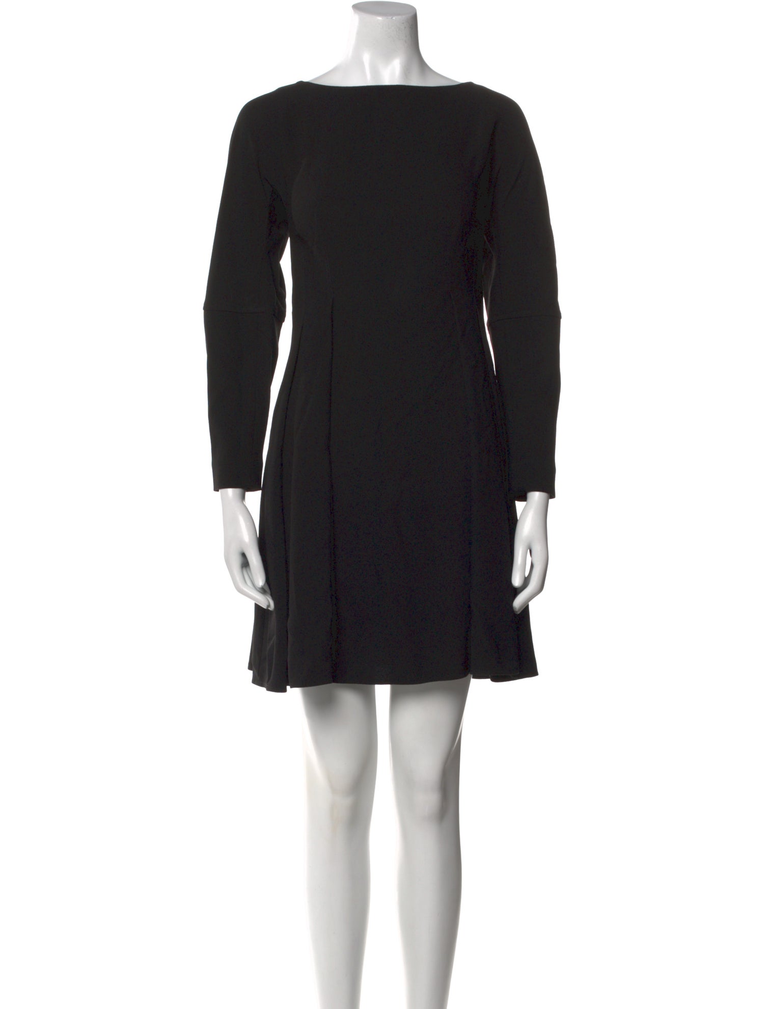 Proenza Schouler Bateau Neckline Mini Dress