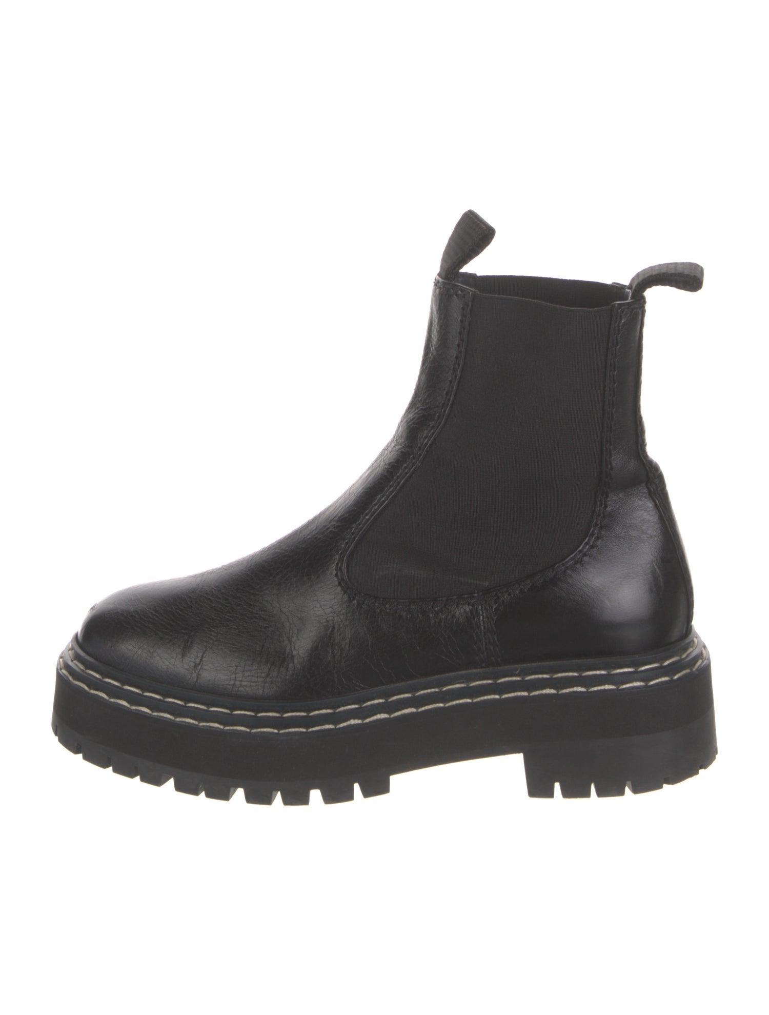 Proenza Schouler Leather Chelsea Boots