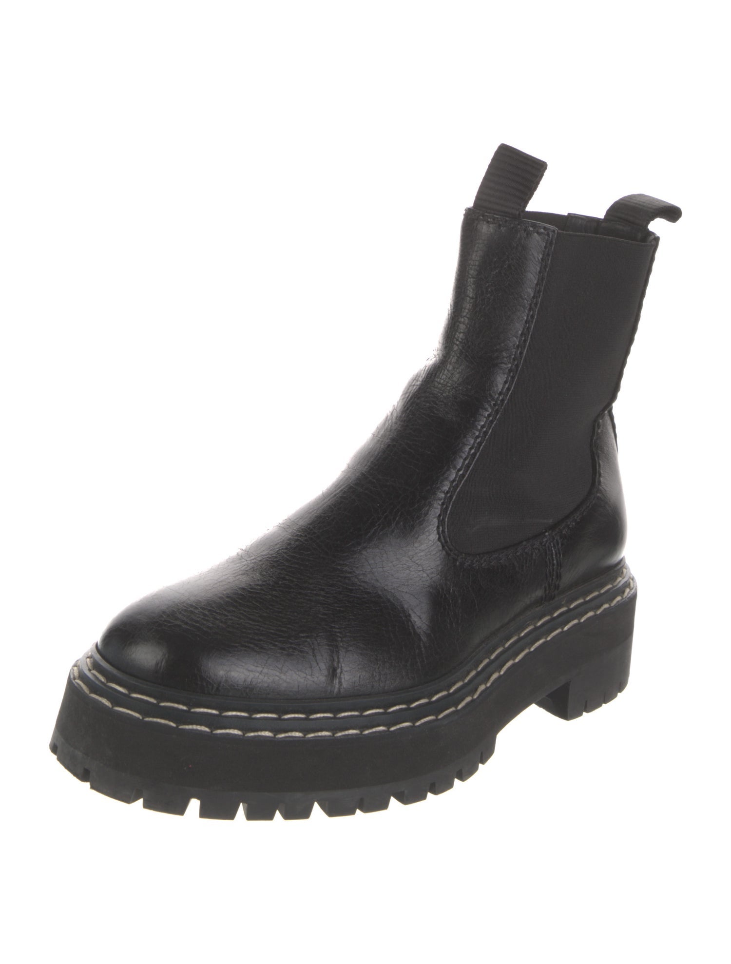 Proenza Schouler Leather Chelsea Boots