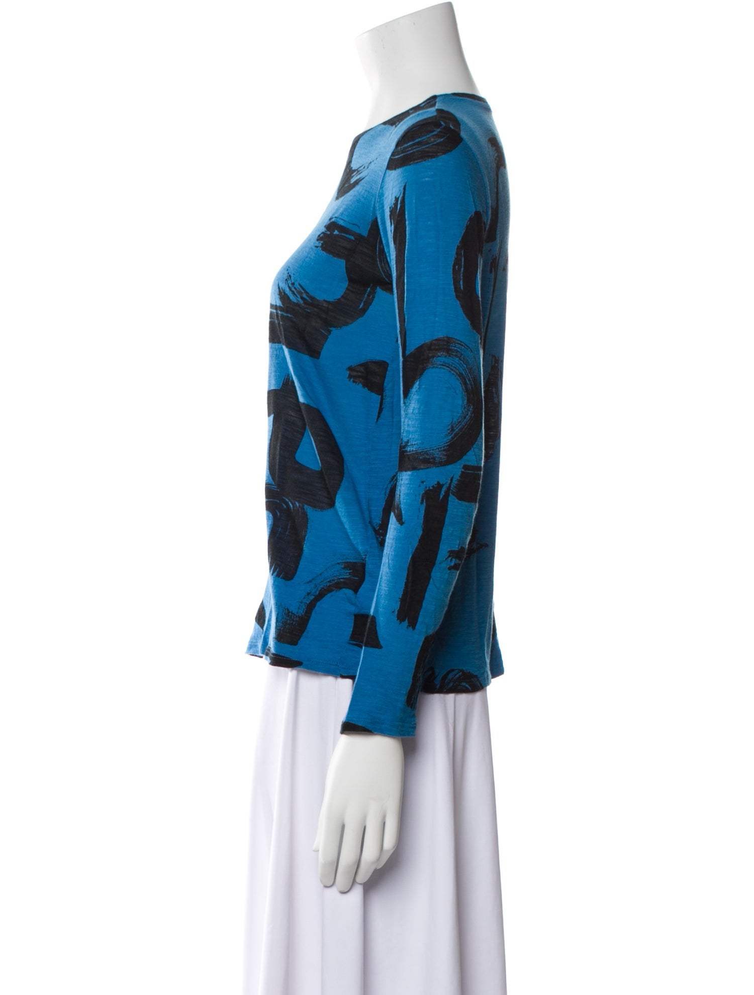 Proenza Schouler Printed Crew Neck Sweatshirt