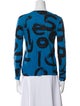 Proenza Schouler Printed Crew Neck Sweatshirt