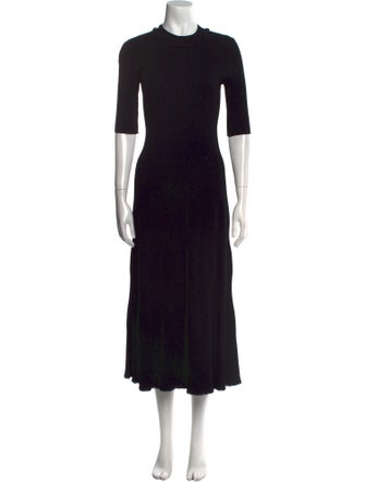 Proenza Schouler Crew Neck Long Dress