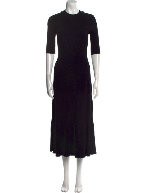 Proenza Schouler Crew Neck Long Dress