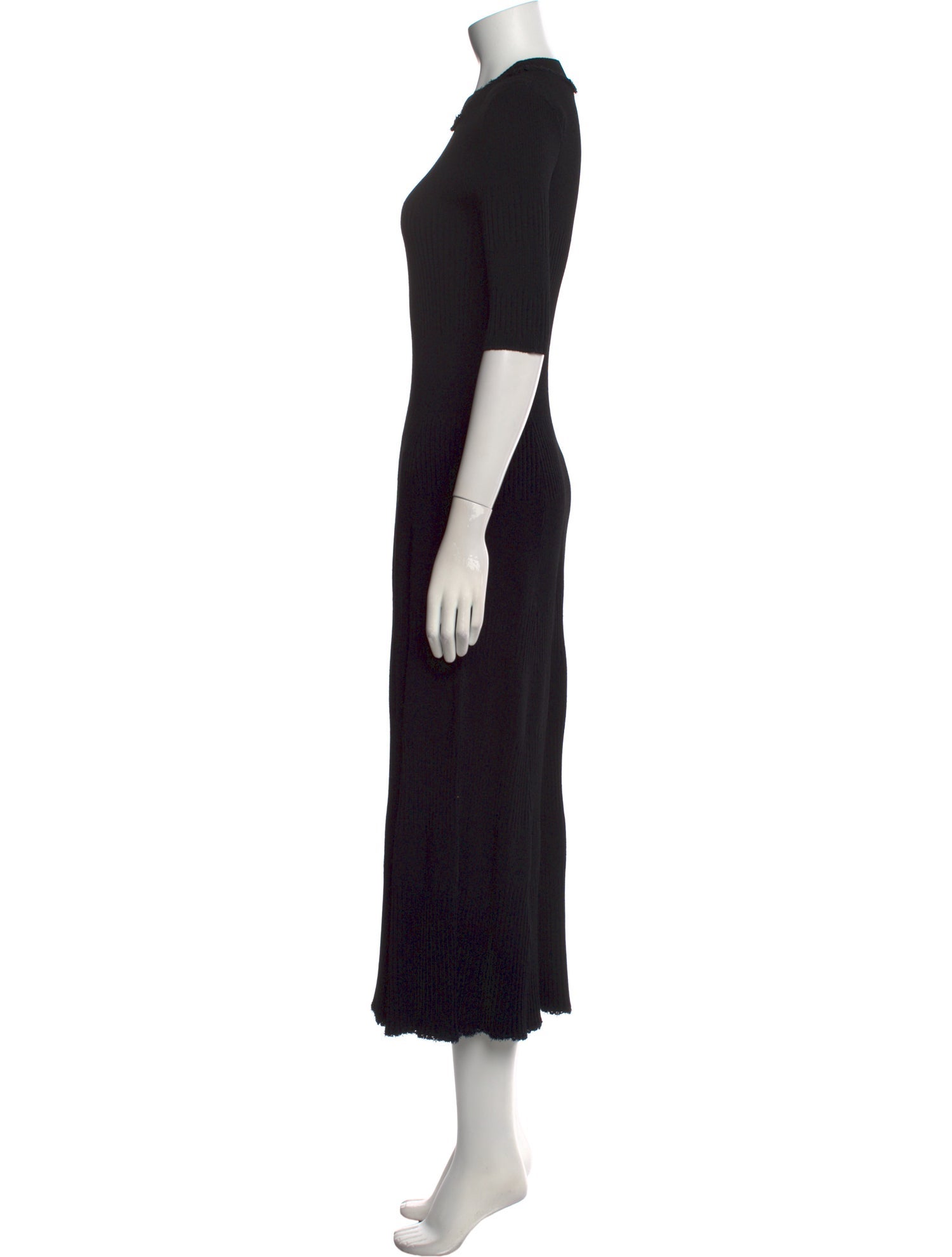 Proenza Schouler Crew Neck Long Dress