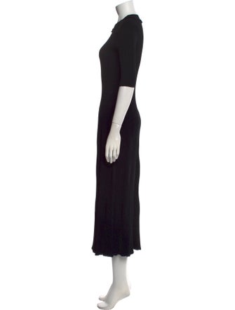 Proenza Schouler Crew Neck Long Dress
