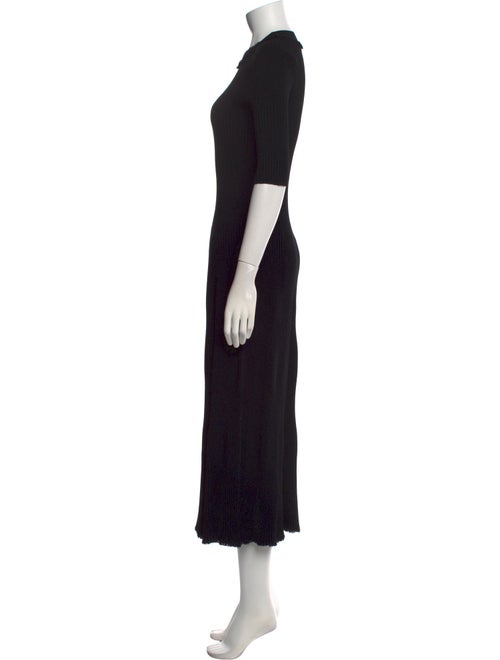 Proenza Schouler Crew Neck Long Dress