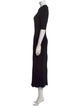 Proenza Schouler Crew Neck Long Dress