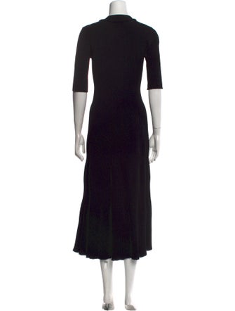 Proenza Schouler Crew Neck Long Dress