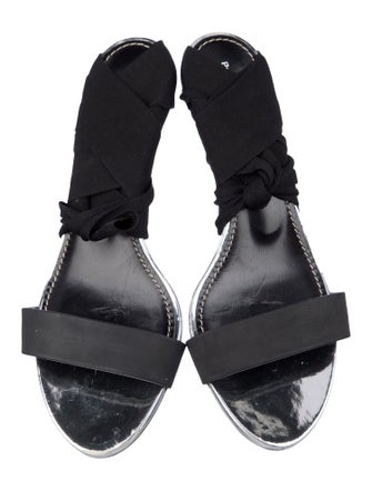 Proenza Schouler Leather Sandals