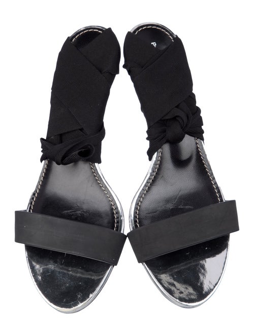 Proenza Schouler Leather Sandals
