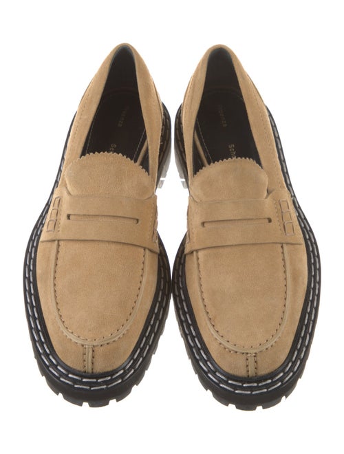 Proenza Schouler Suede Loafers
