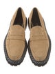 Proenza Schouler Suede Loafers