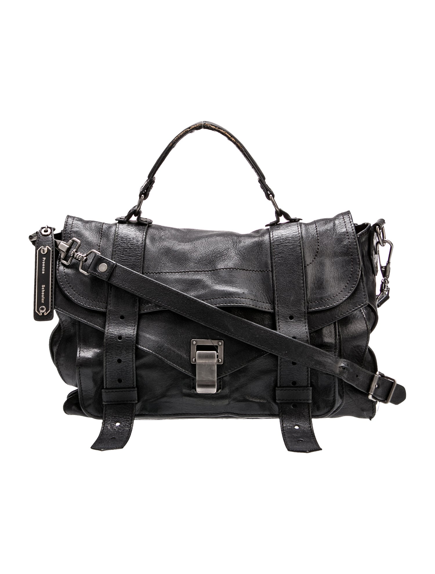 Proenza Schouler Leather Shoulder Bag