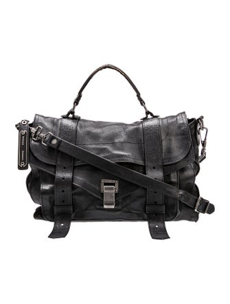 Proenza Schouler Leather Shoulder Bag