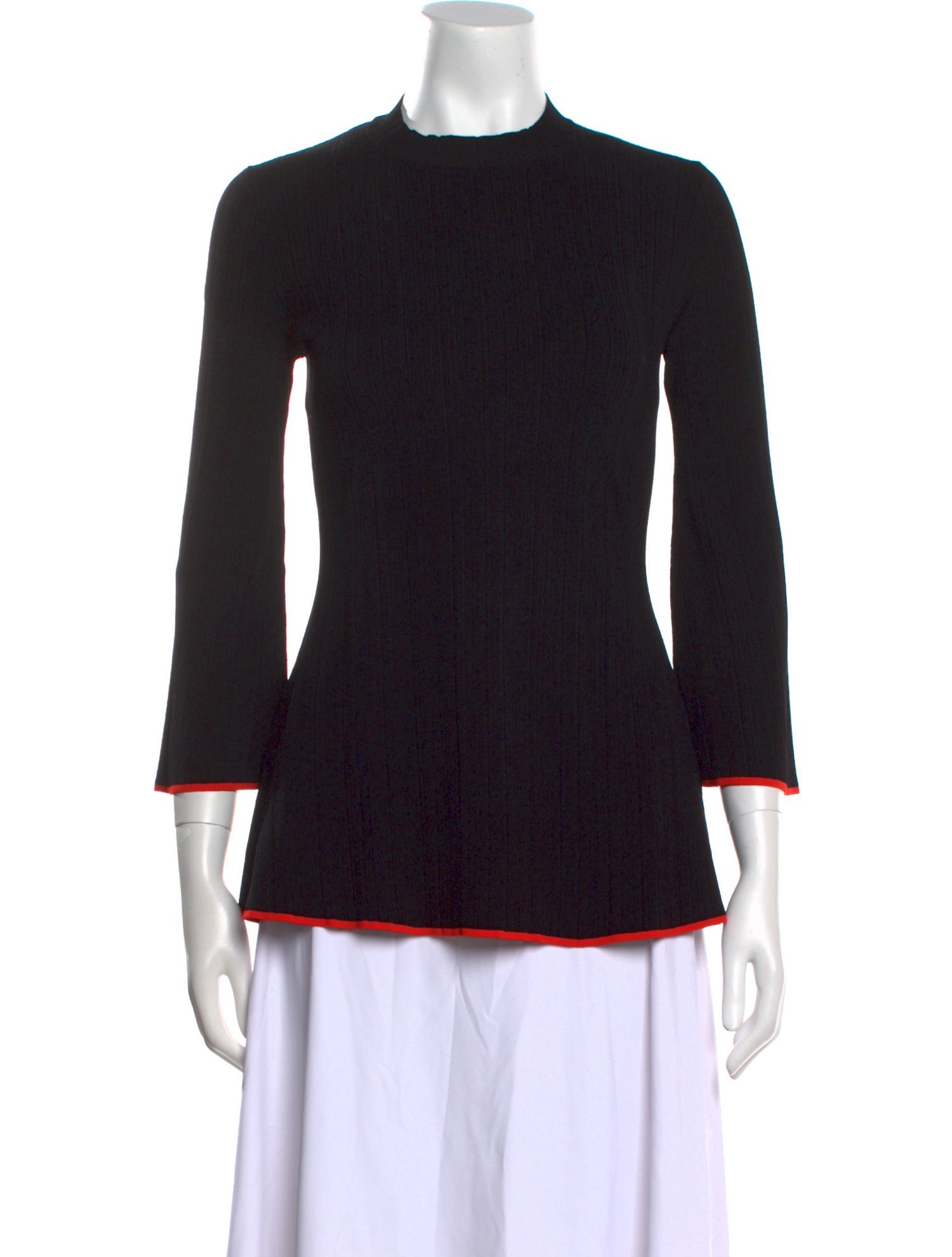 Proenza Schouler Mock Neck Sweater