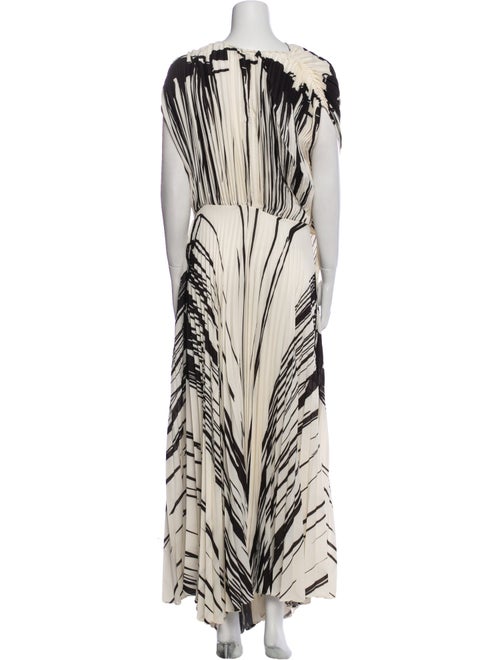 Proenza Schouler Striped Long Dress