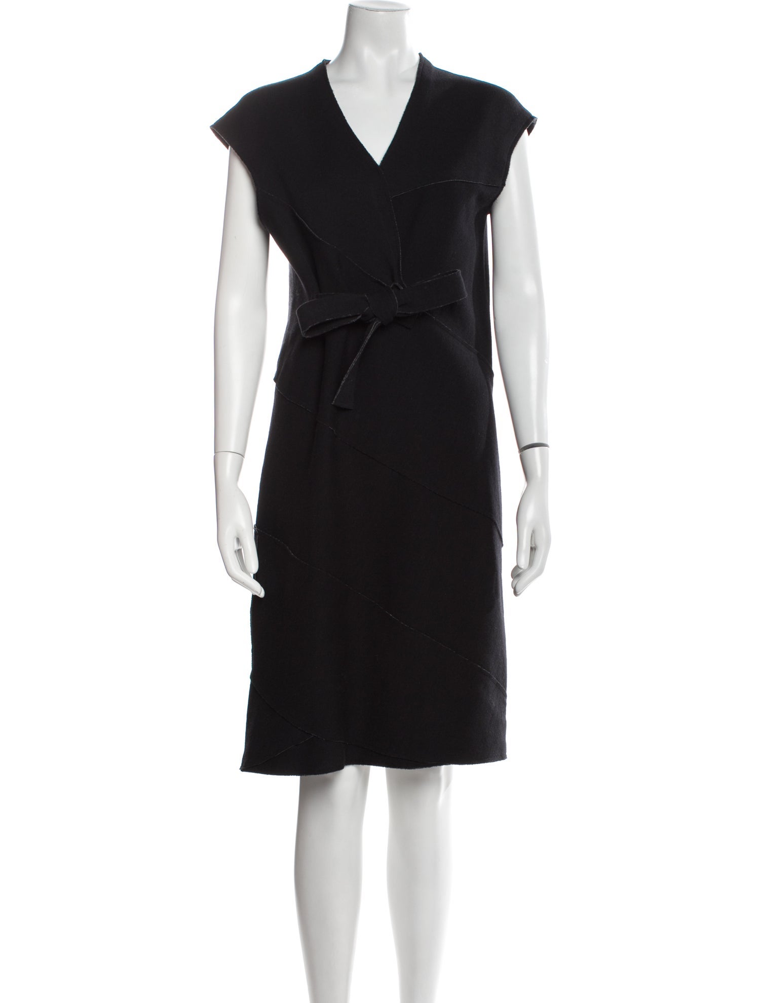 Proenza Schouler Wool Knee-Length Dress