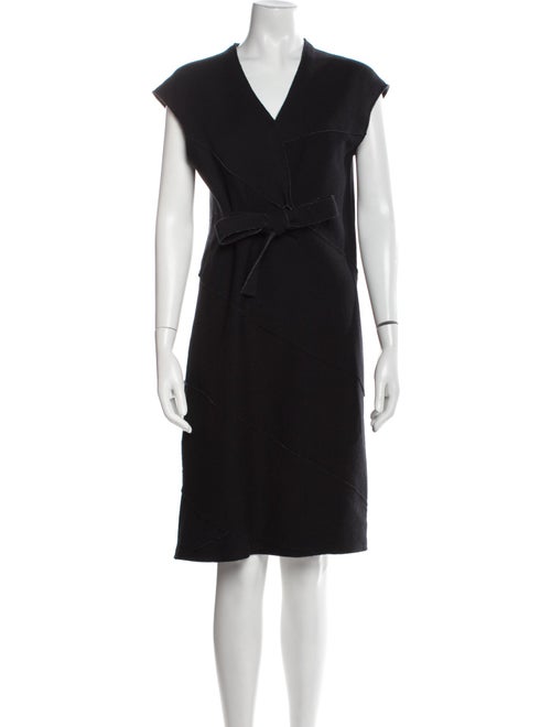 Proenza Schouler Wool Knee-Length Dress