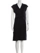 Proenza Schouler Wool Knee-Length Dress
