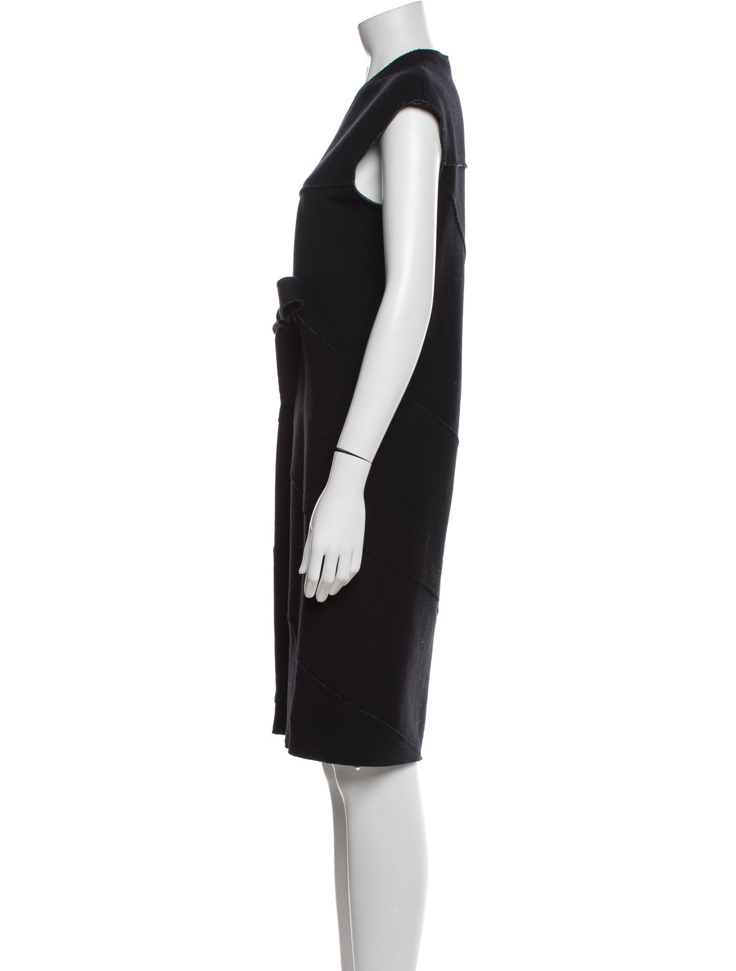Proenza Schouler Wool Knee-Length Dress