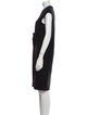 Proenza Schouler Wool Knee-Length Dress