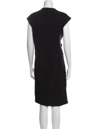 Proenza Schouler Wool Knee-Length Dress