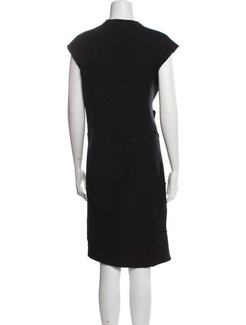 Proenza Schouler Wool Knee-Length Dress