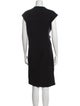 Proenza Schouler Wool Knee-Length Dress