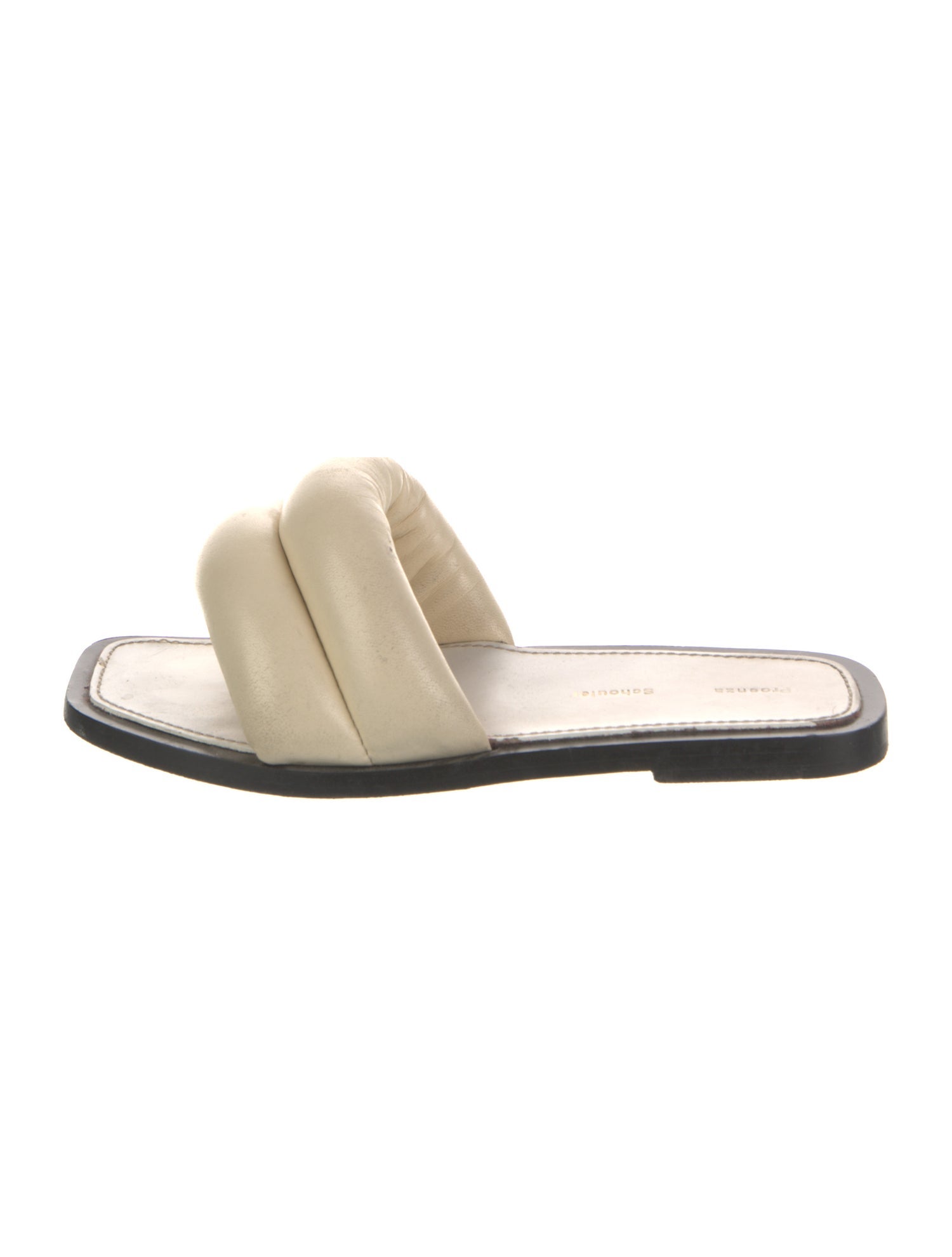 Proenza Schouler Leather Slides