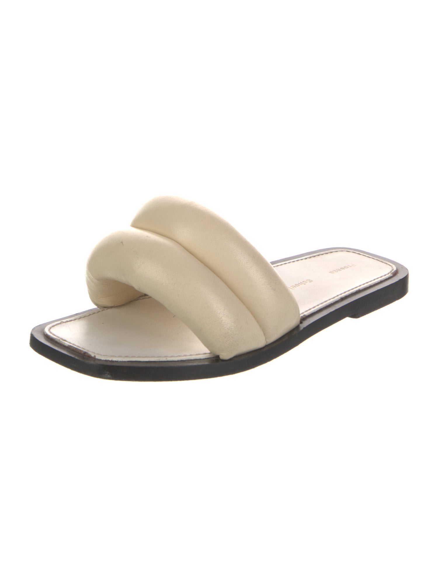 Proenza Schouler Leather Slides
