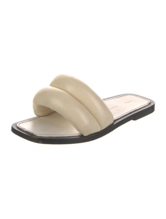 Proenza Schouler Leather Slides