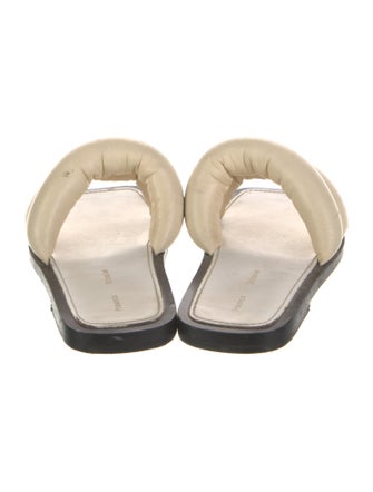 Proenza Schouler Leather Slides