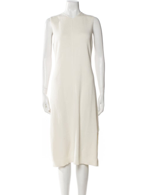 Proenza Schouler Silk Midi Length Dress