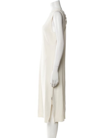 Proenza Schouler Silk Midi Length Dress