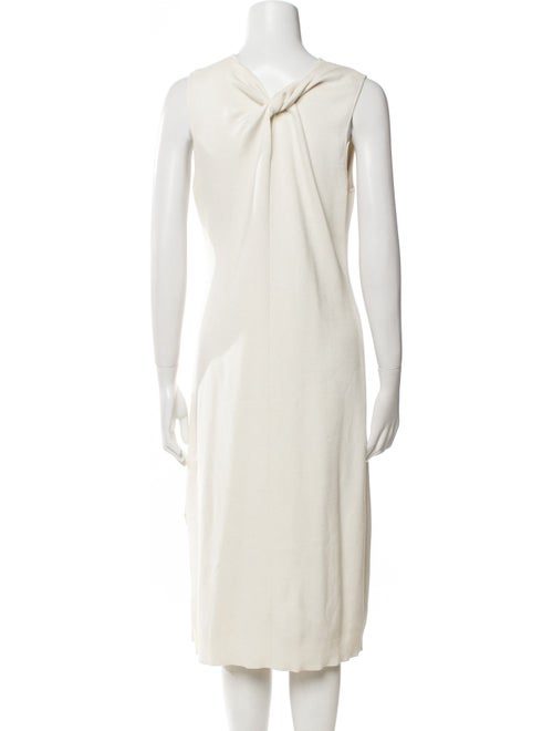 Proenza Schouler Silk Midi Length Dress