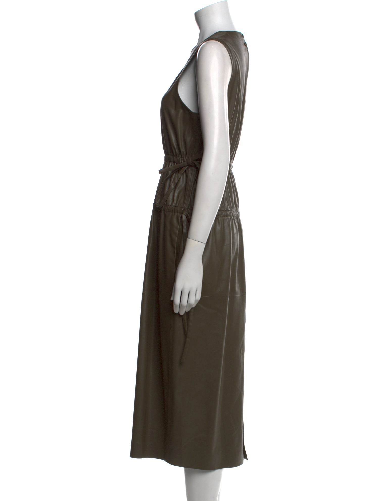 Proenza Schouler Crew Neck Long Dress