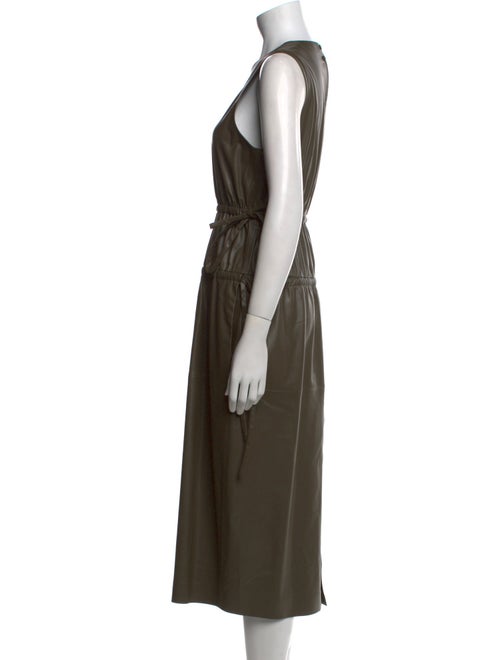 Proenza Schouler Crew Neck Long Dress